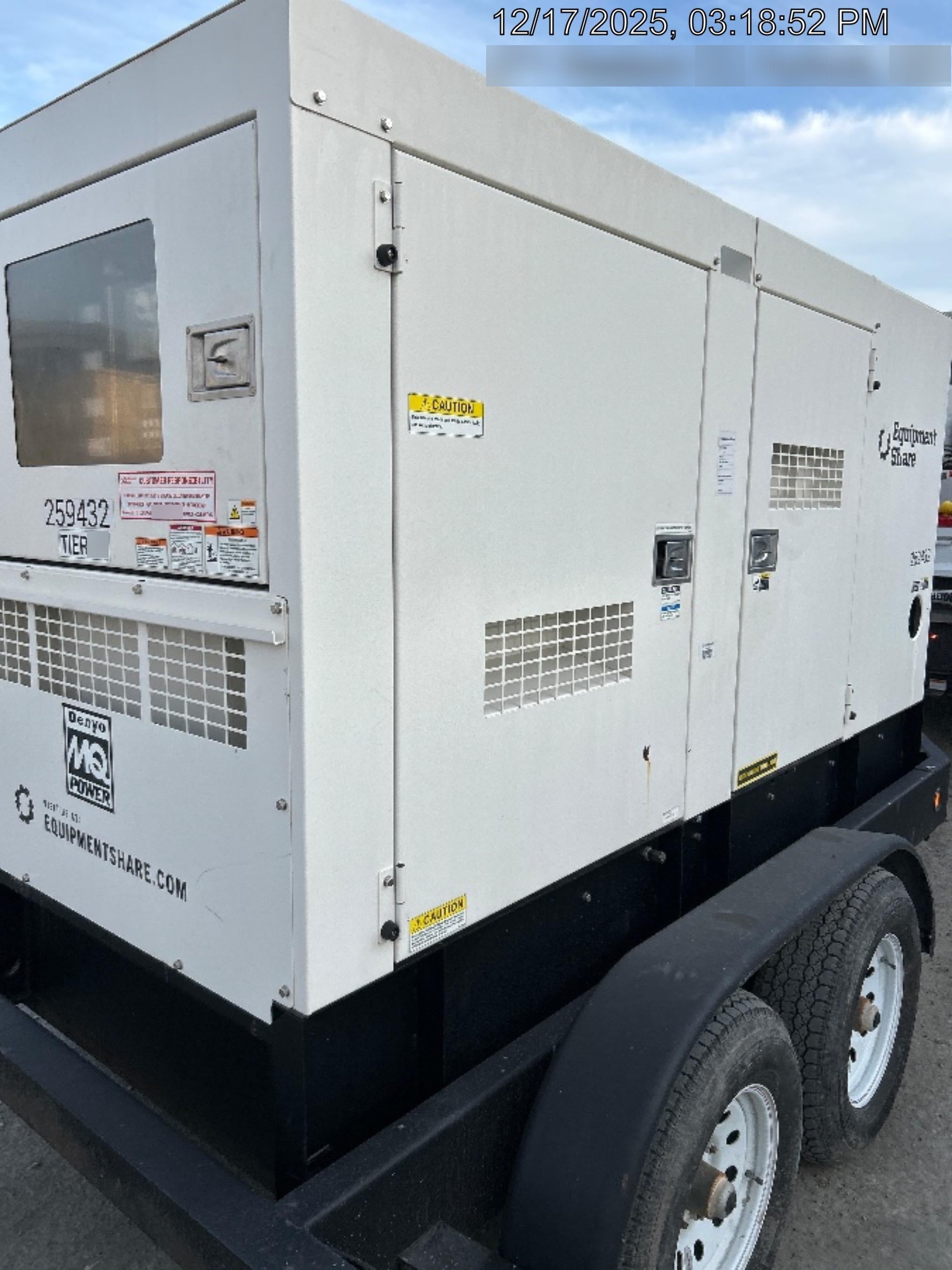2022 MULTIQUIP DCA125