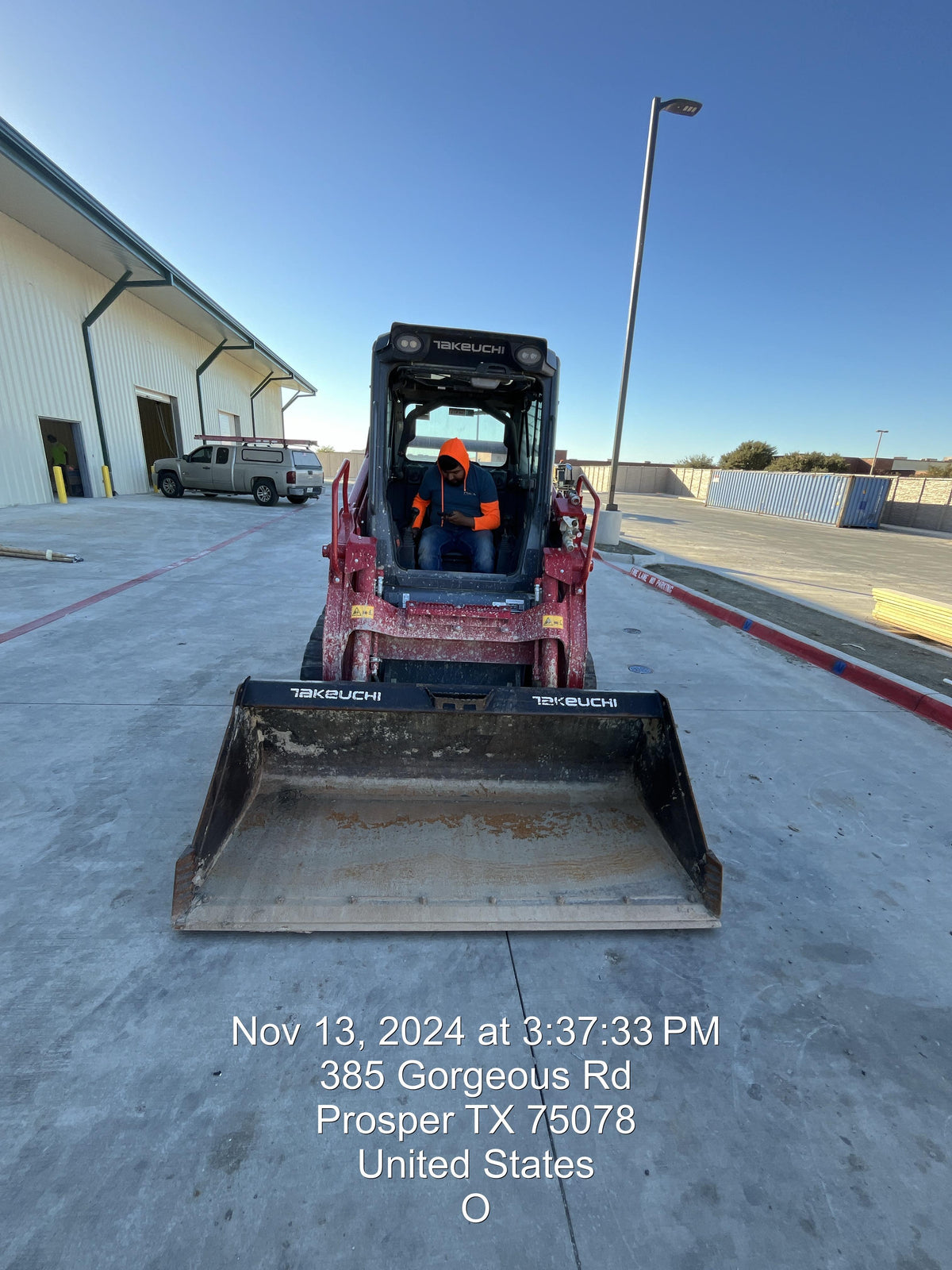 2024 TAKEUCHI TL10V2-CR