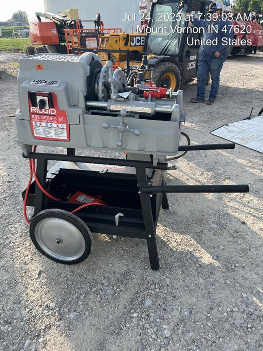 2024 RIDGID 535