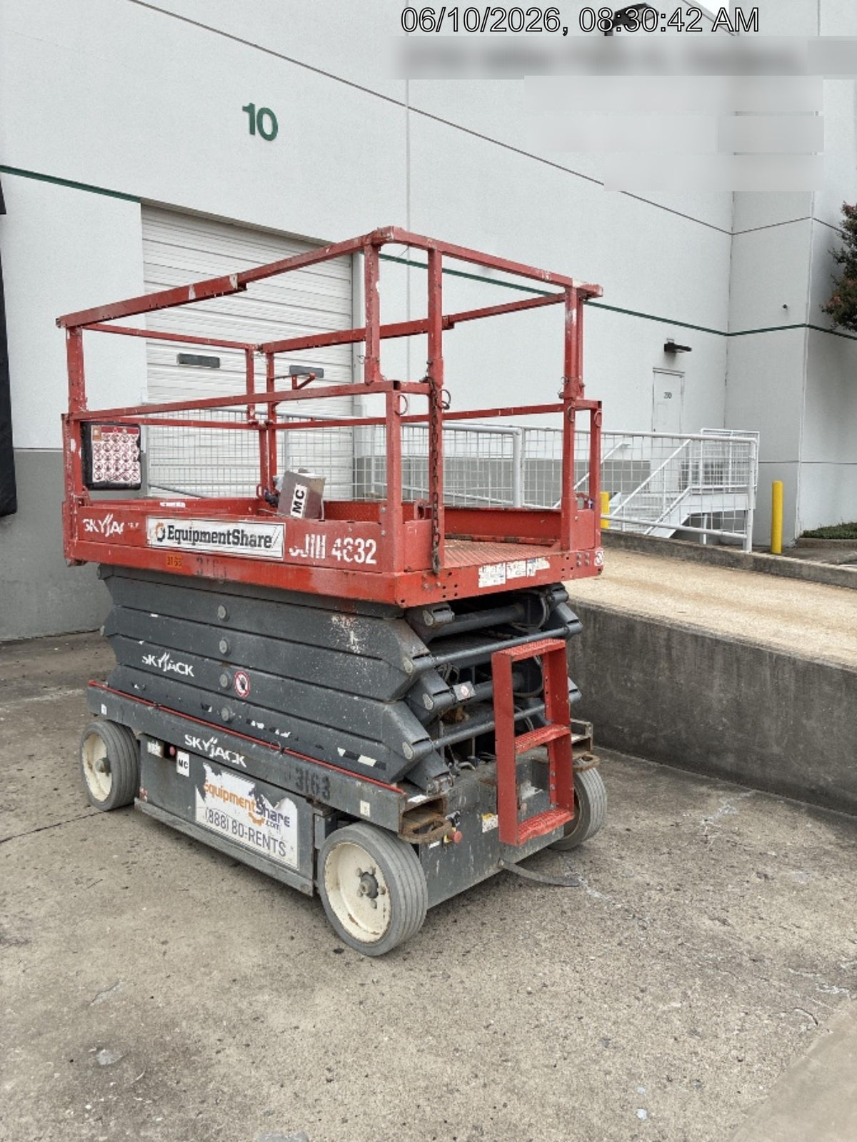 2017 Skyjack SJIII-4632 Standard