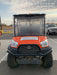 2021 Kubota RTV-X1140W-H Plastic Canopy, Windshield Acrylic Clear, LED Strobe Light, Wire Harness Kit, Back up Alarm