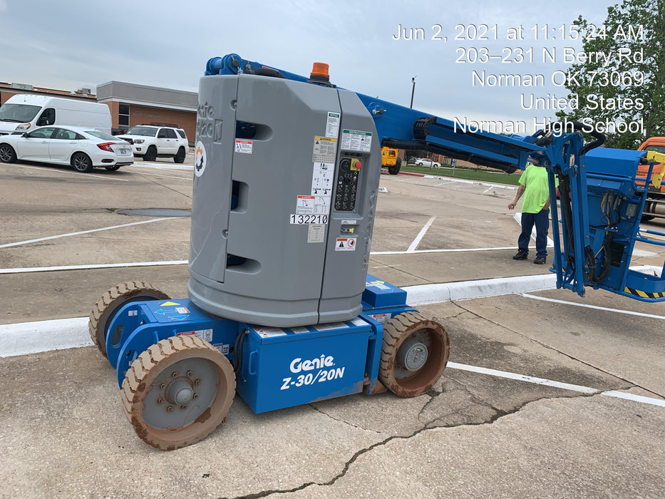 2021 GENIE Z-30/20N RJ