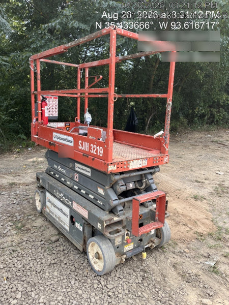 2019 Skyjack SJIII-3219 Standard Options, Trojan Batteries