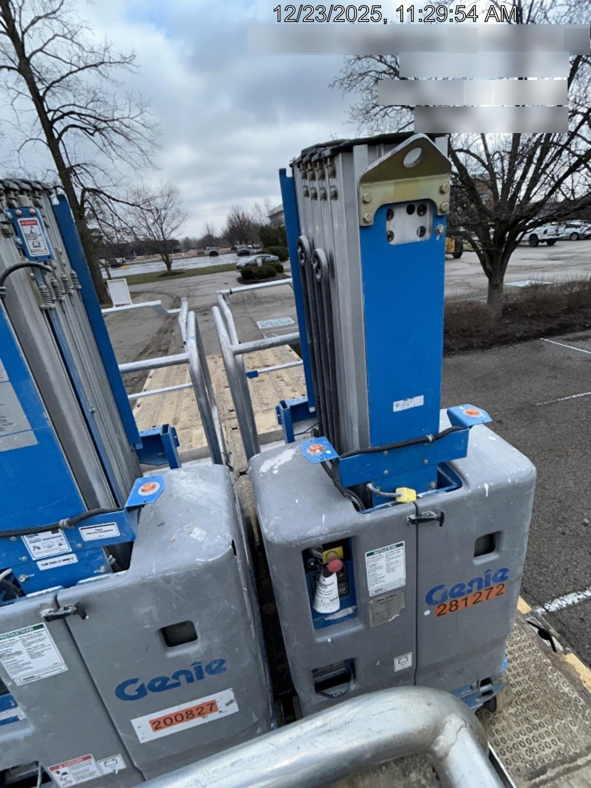 2022 GENIE GR-20