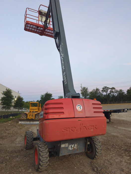 2018 Skyjack SJ45T+