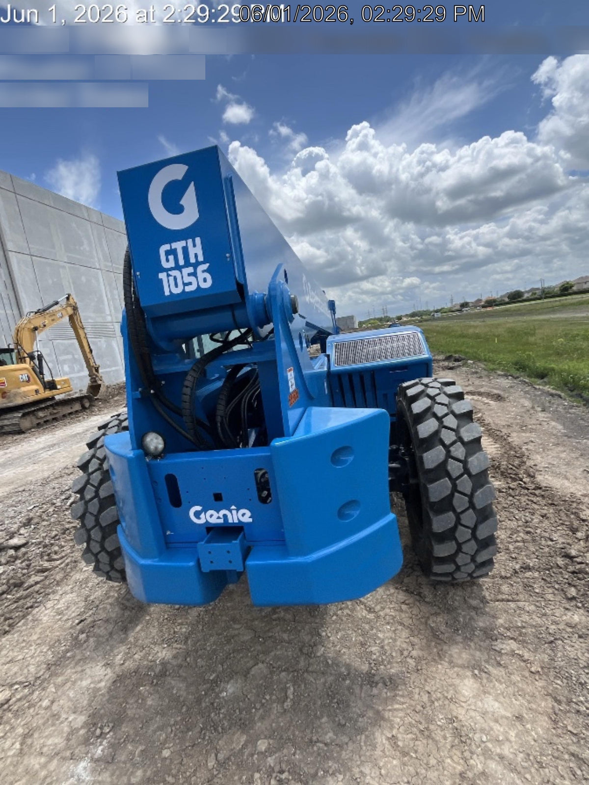 2026 GENIE GTH-1056