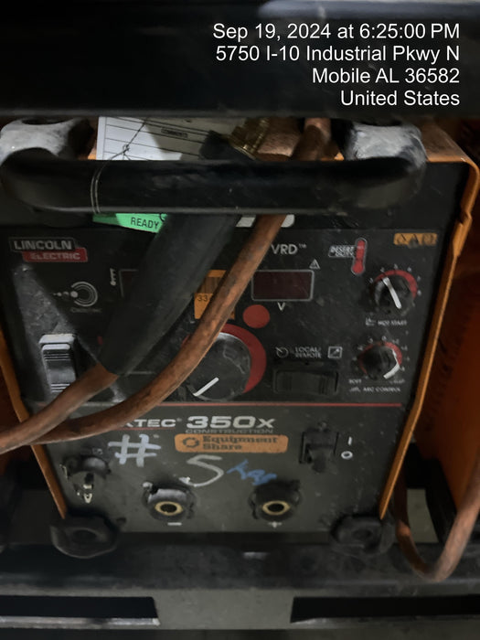 2023 LINCOLN ELECTRIC FLEXTEC 350X