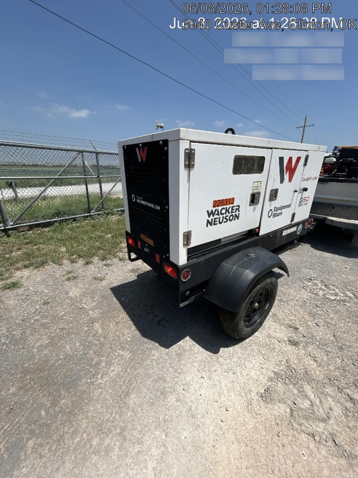 2022 WACKER NEUSON G50