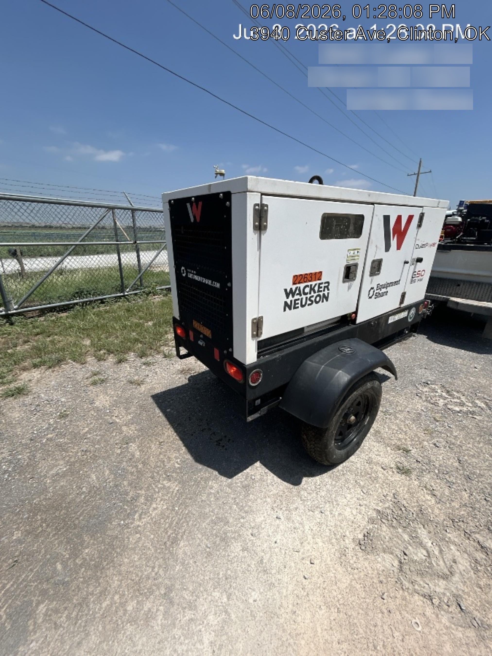 2022 WACKER NEUSON G50