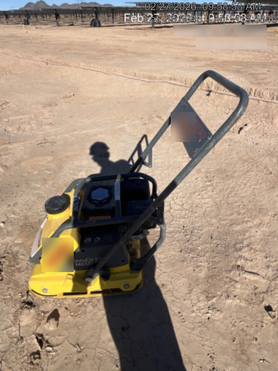 2020 WACKER NEUSON WP1550AW