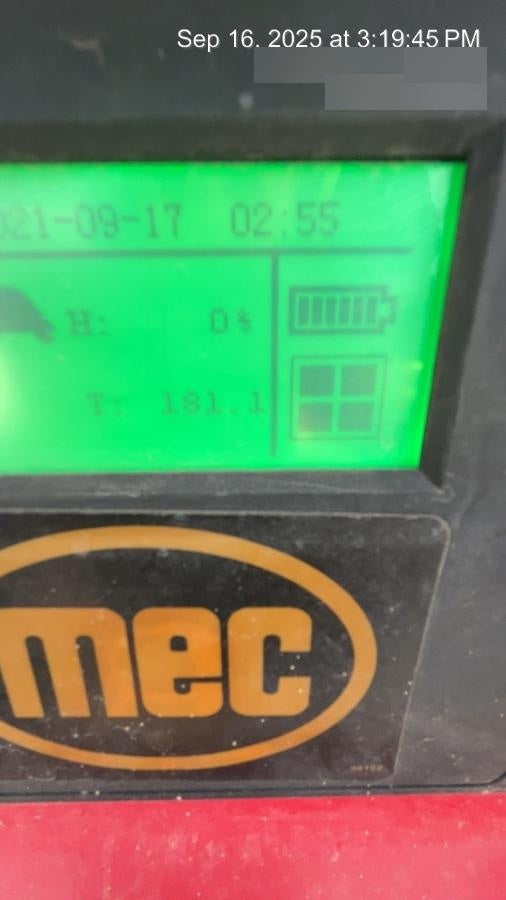 2019 MEC 1330SE Motion Alarm, Beacon, Includes MachineLink keypad and telematics device