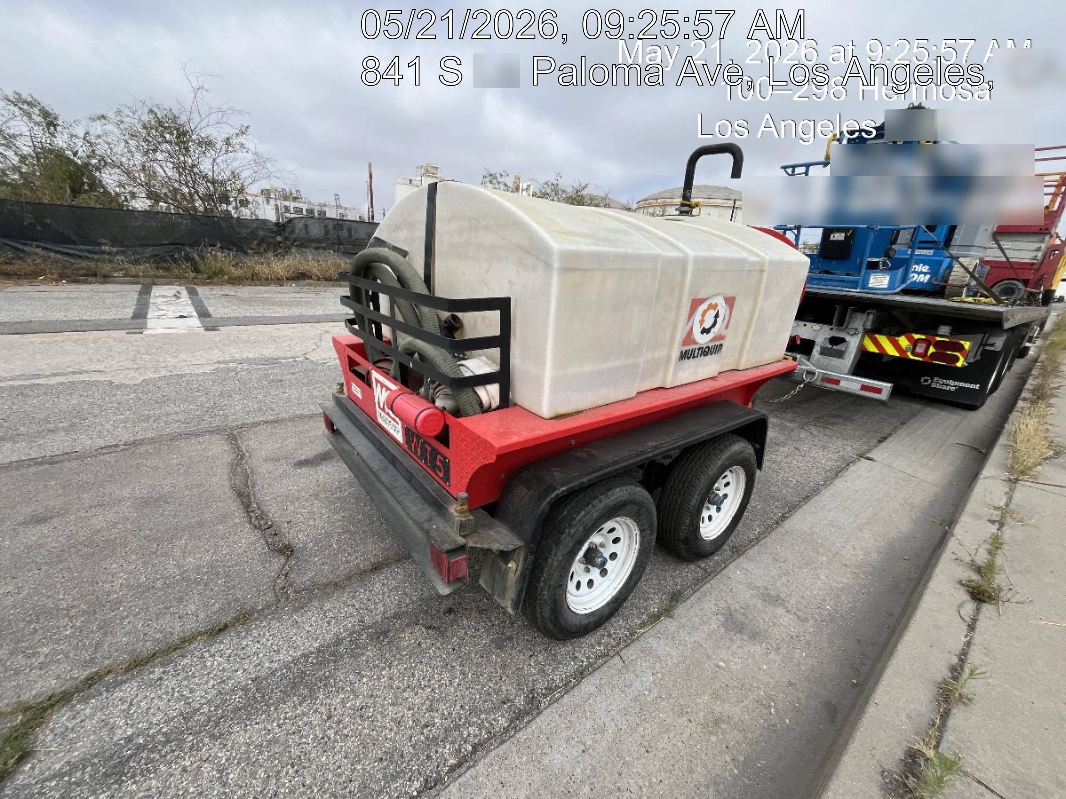 2021 MULTIQUIP WT5C