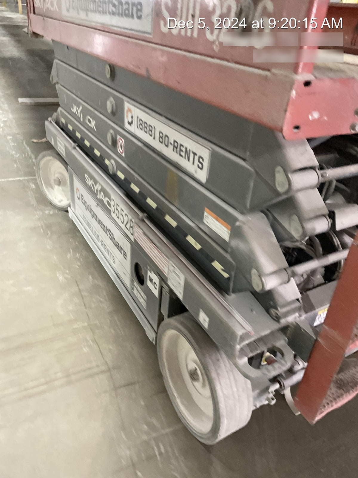 2019 SKYJACK SJIII-3226