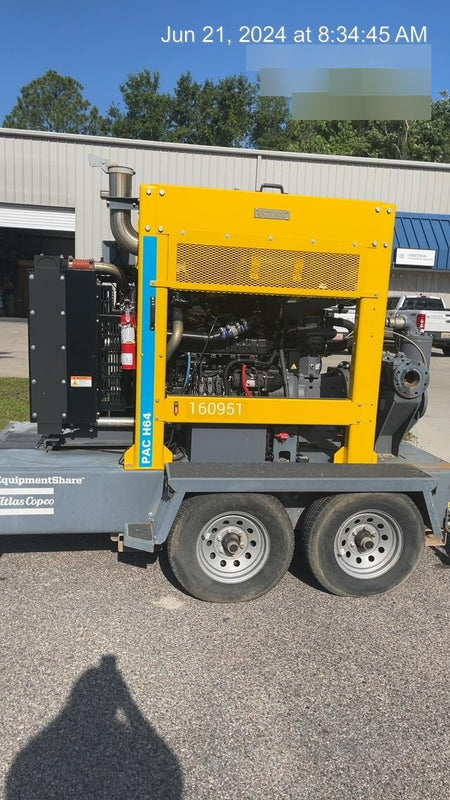 2021 ATLAS COPCO PAC H64 JD