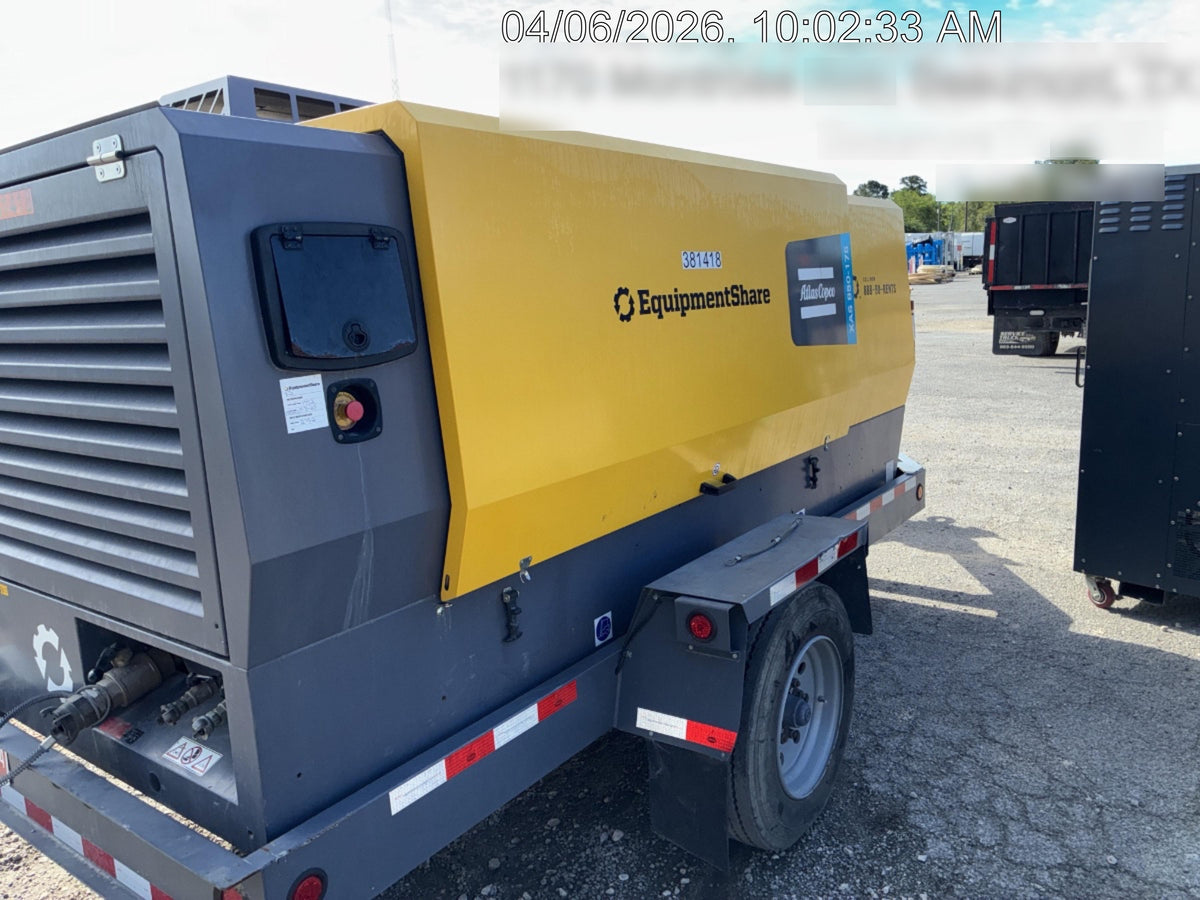 2024 ATLAS COPCO XAS 850