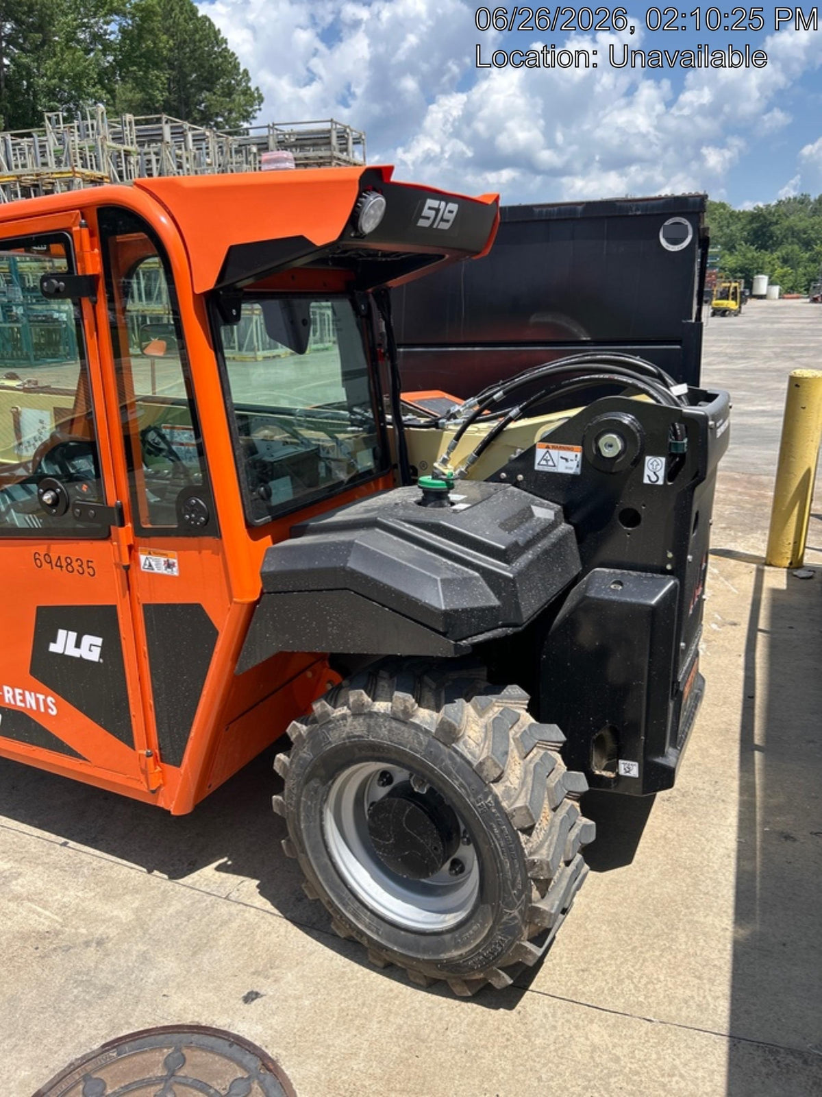 2026 JLG 519