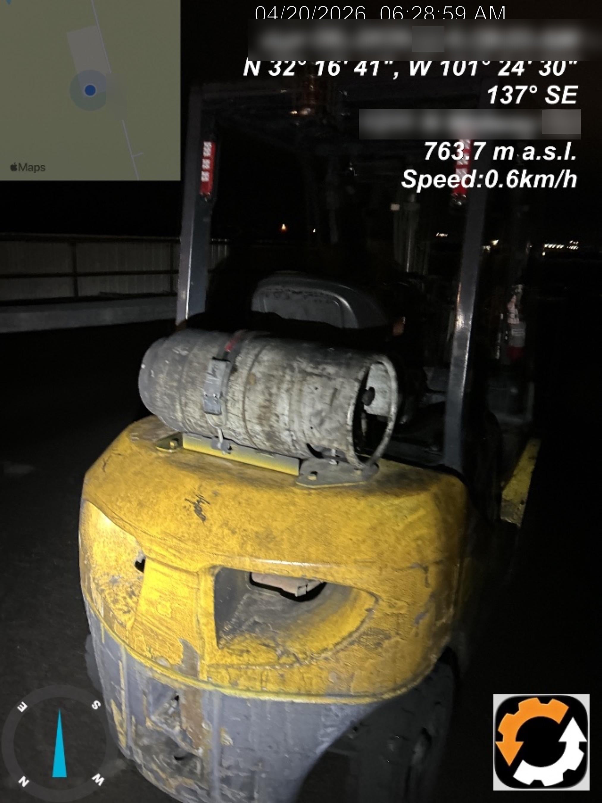 2019 KOMATSU FG25T-16