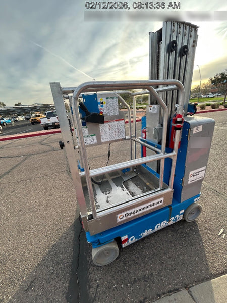 2019 GENIE GR-20