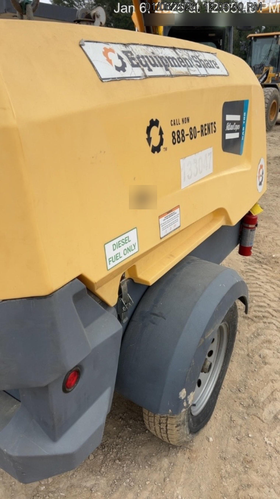 2021 ATLAS COPCO XAS188