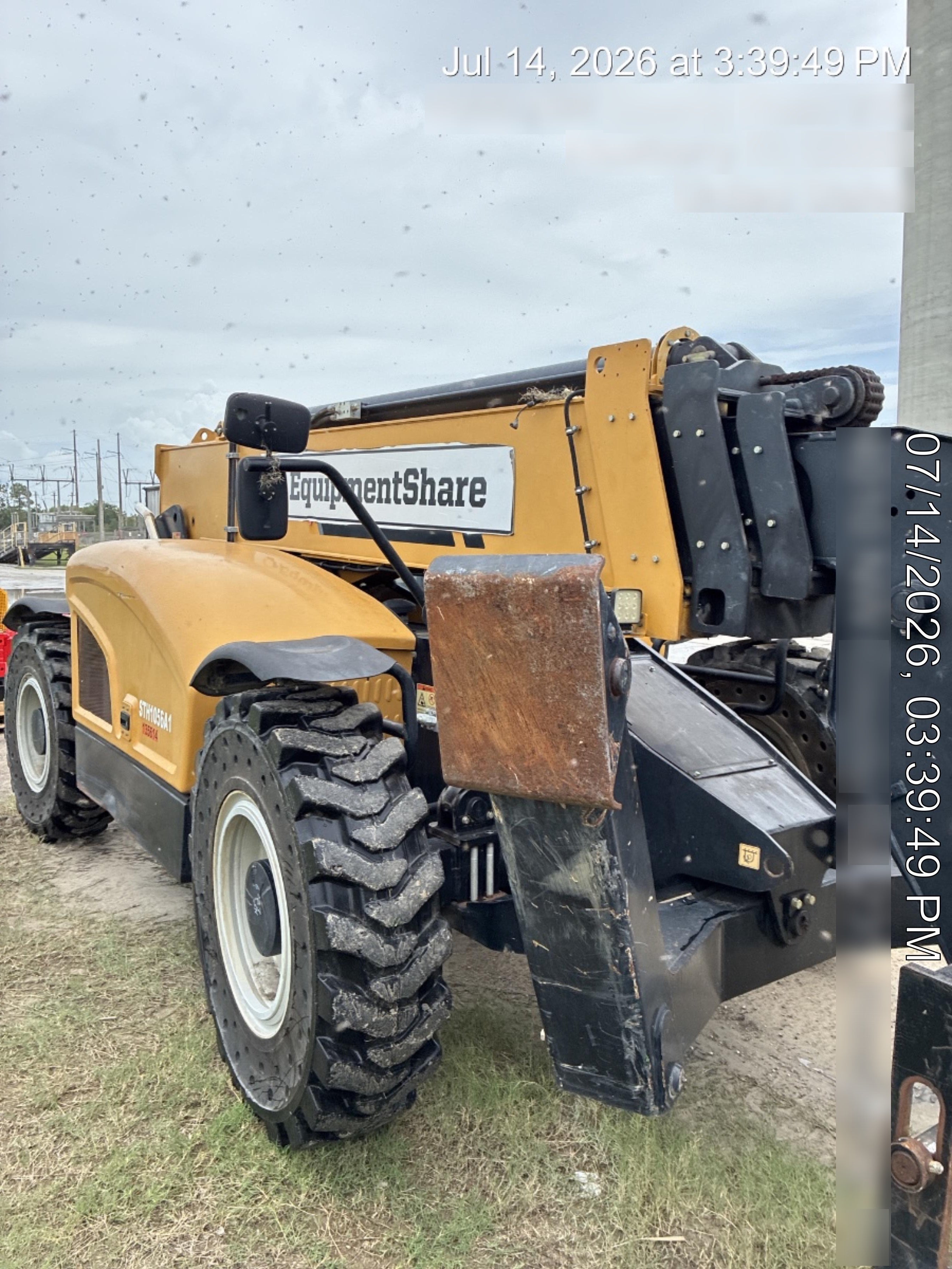 2021 SANY STH1056
