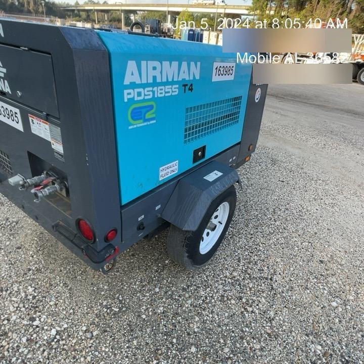2021 AIRMAN PDS185S-6E1