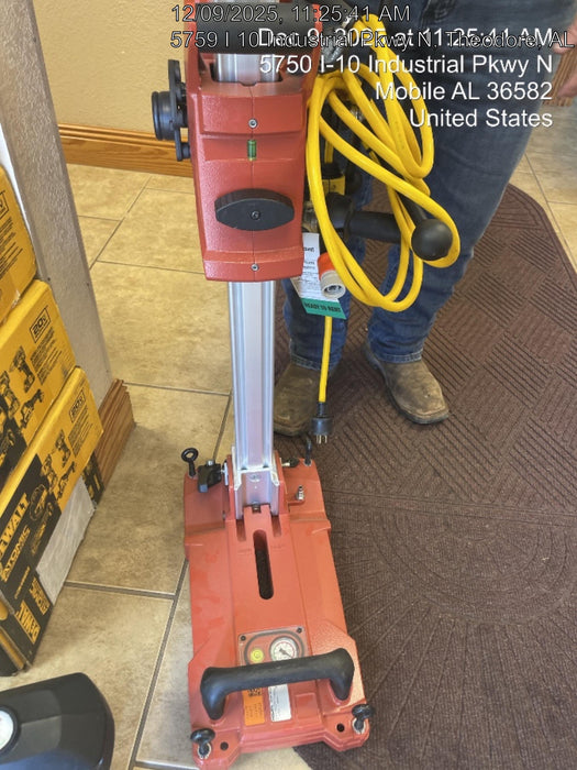 2023 HILTI DD 150-U