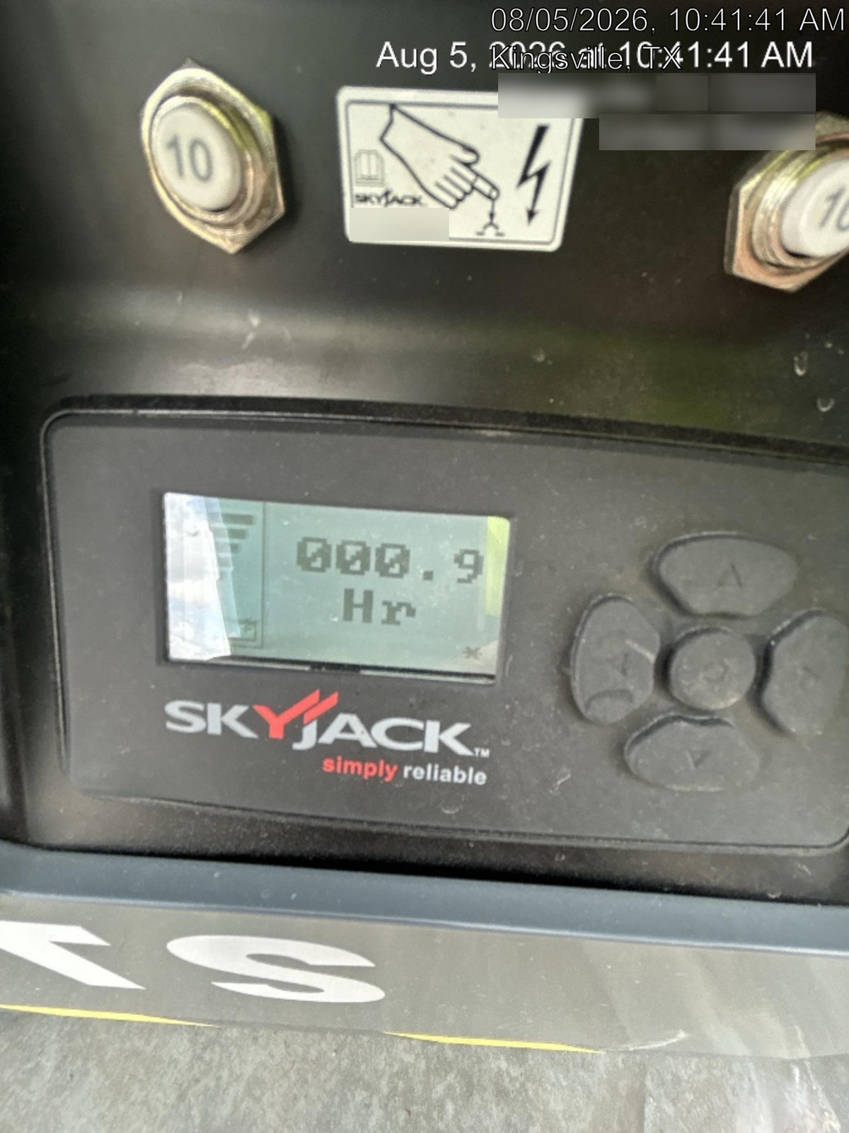 2026 SKYJACK SJ3219E