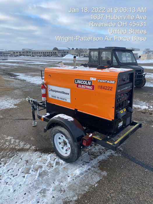 2021 Lincoln Electric Vantage 322 VANTAGE 322 READY-PAK 3