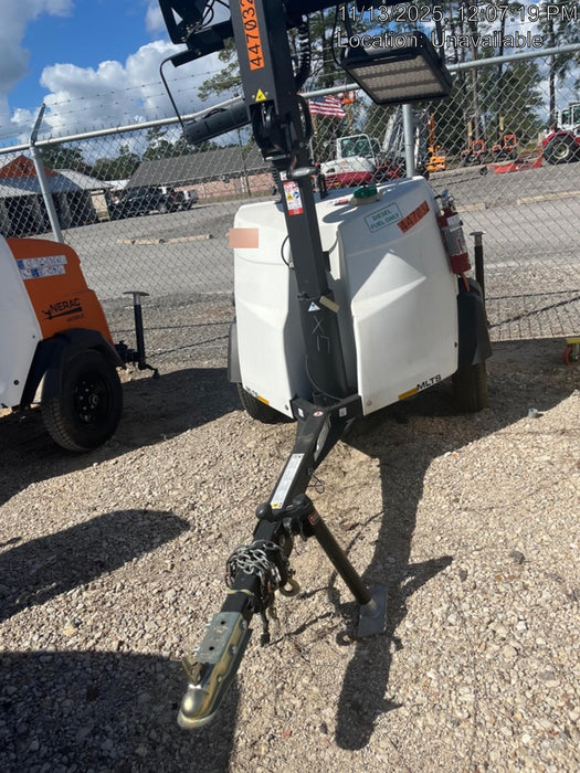 2024 Generac MLTS-4 2.4kW, Mitsu Eng, Analog, LED, Diesel.