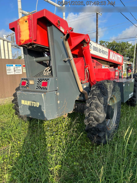 2018 MANITOU MTA10055