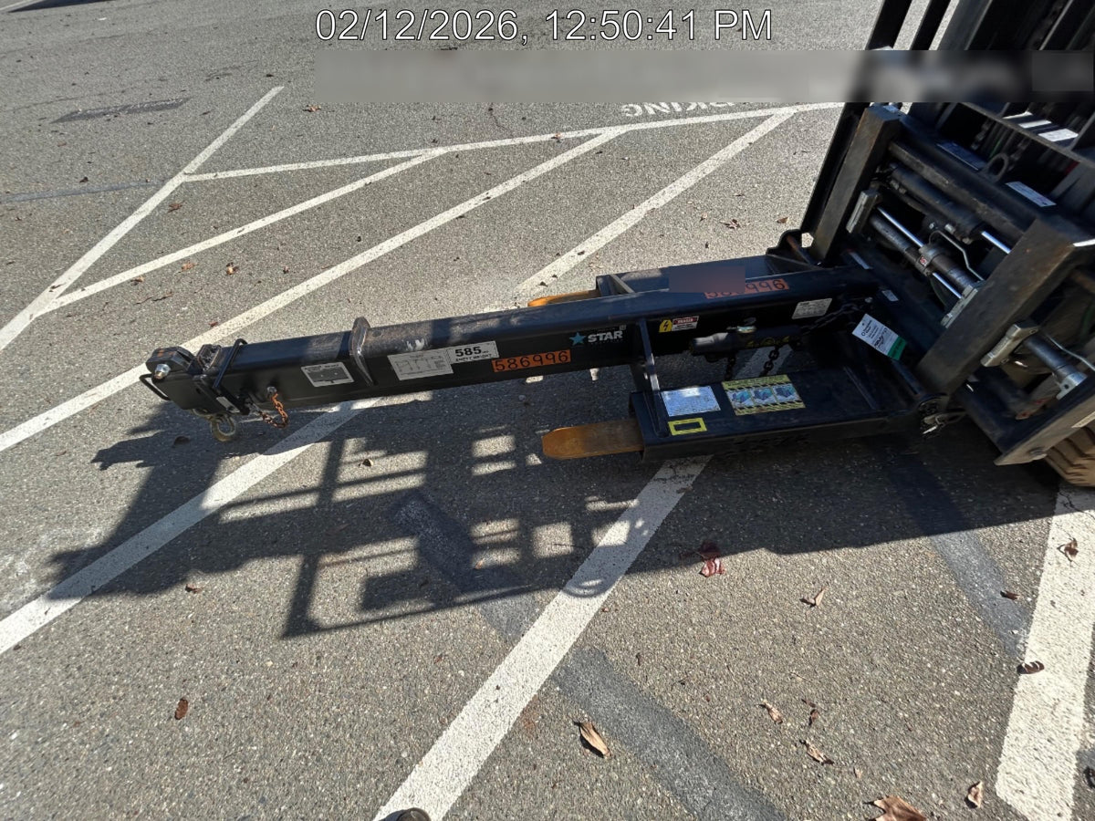 2025 STAR INDUSTRIES M1360B - Star JIB Boom