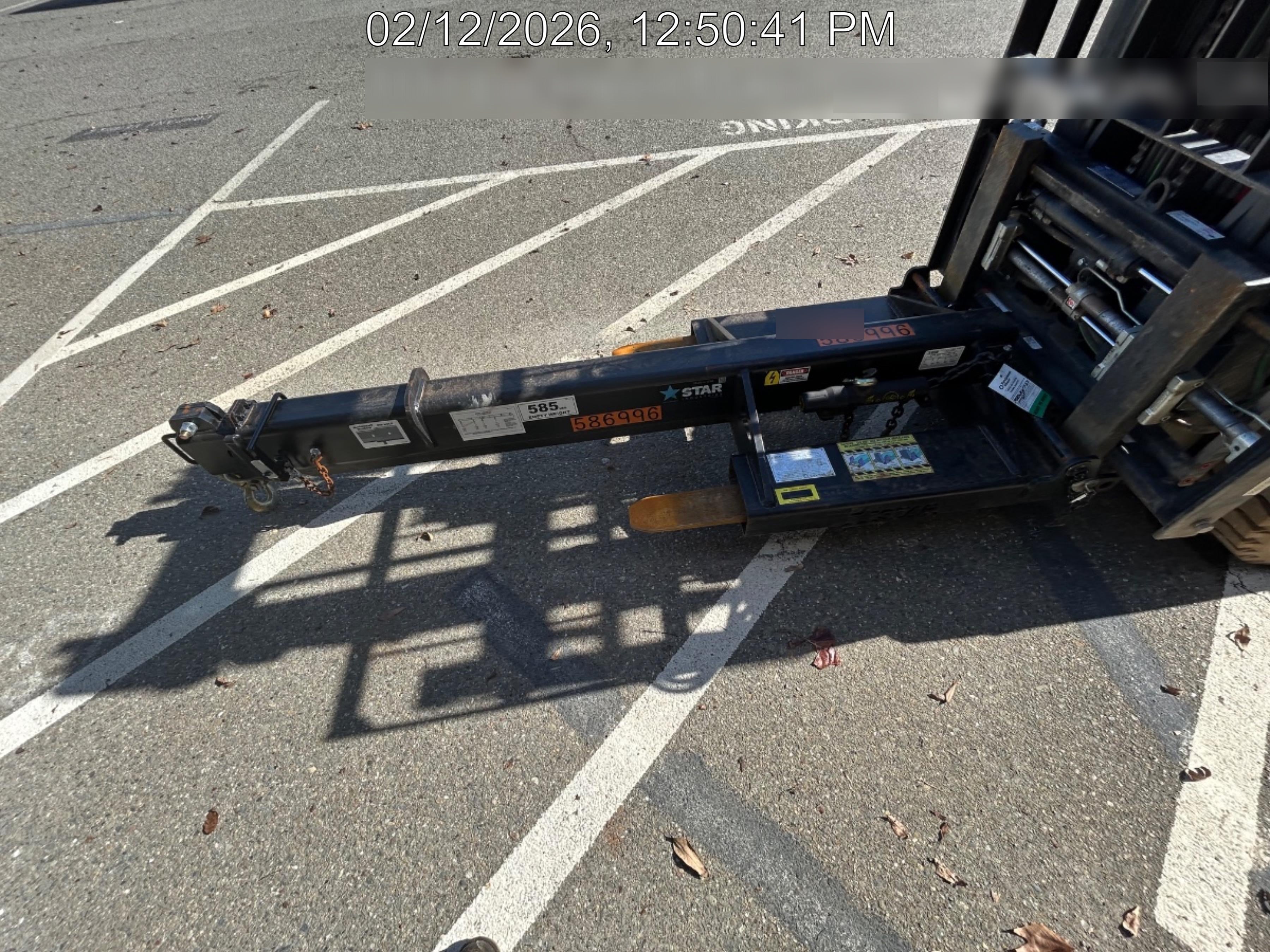 2025 STAR INDUSTRIES M1360B - Star JIB Boom