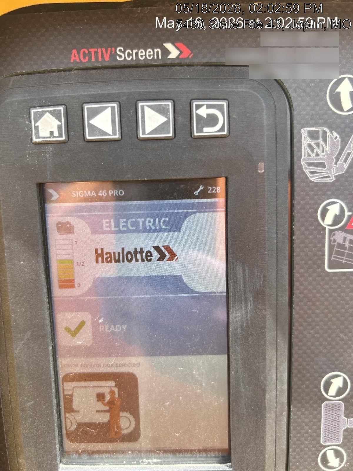 2023 HAULOTTE SIGMA46PRO