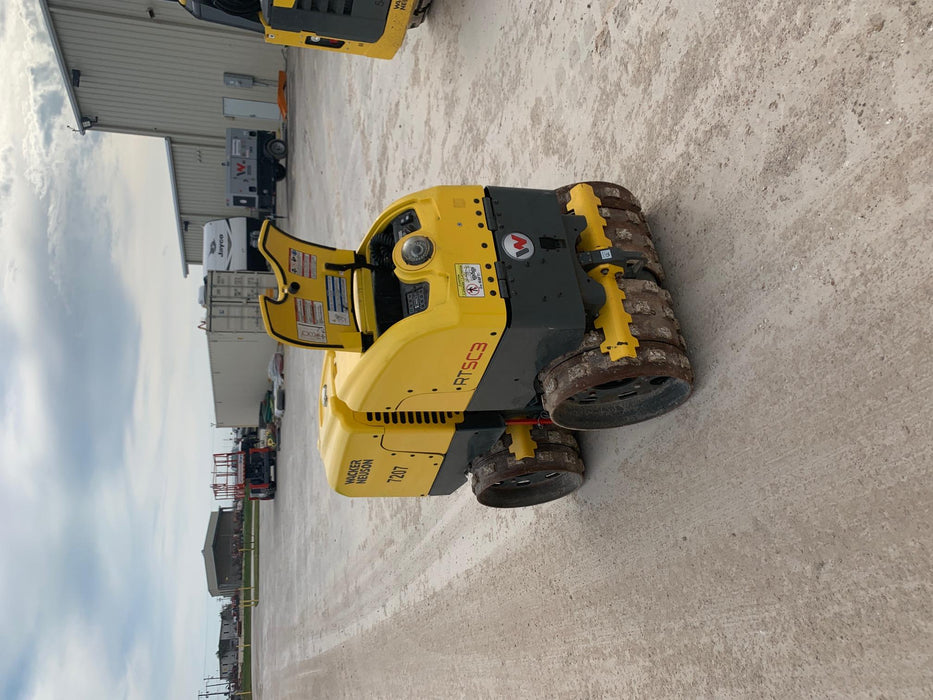 2018 WACKER NEUSON RTLx-SC3