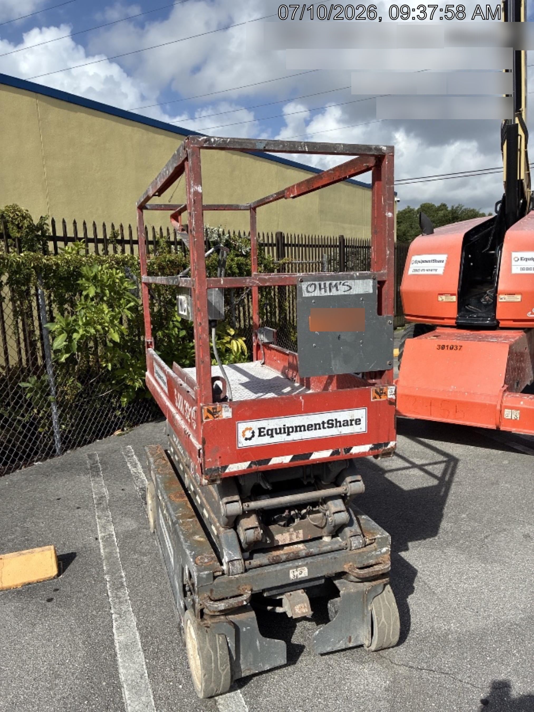 2019 Skyjack SJIII-3219 Standard w/Trojan Batteries