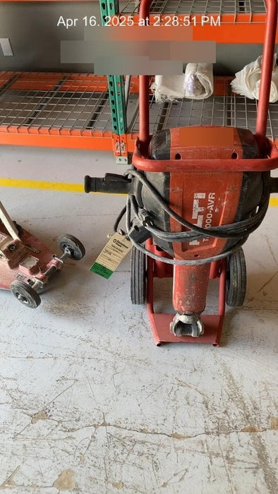 2019 HILTI TE 3000-AVR