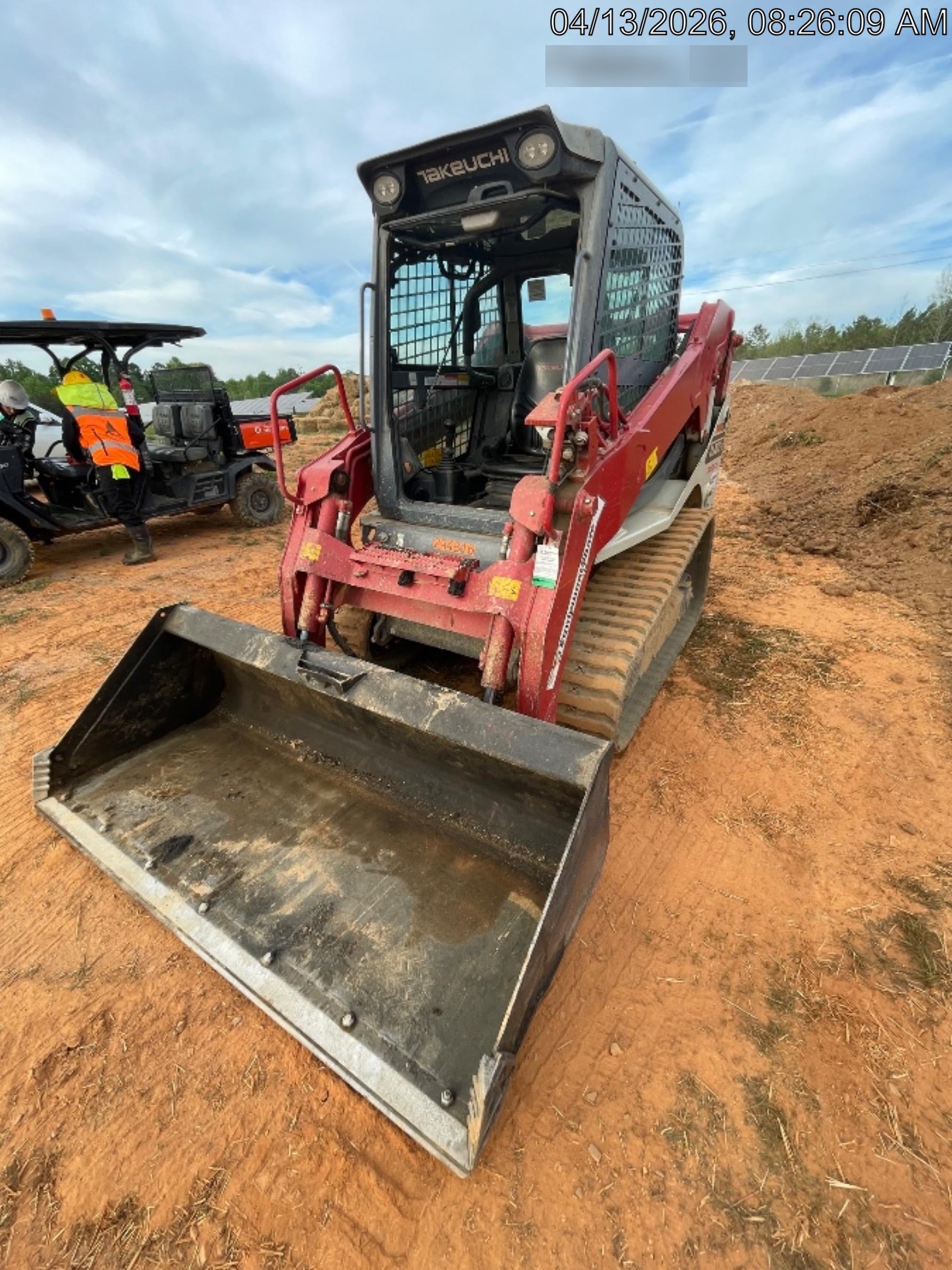 2023 TAKEUCHI TL10V2-CR