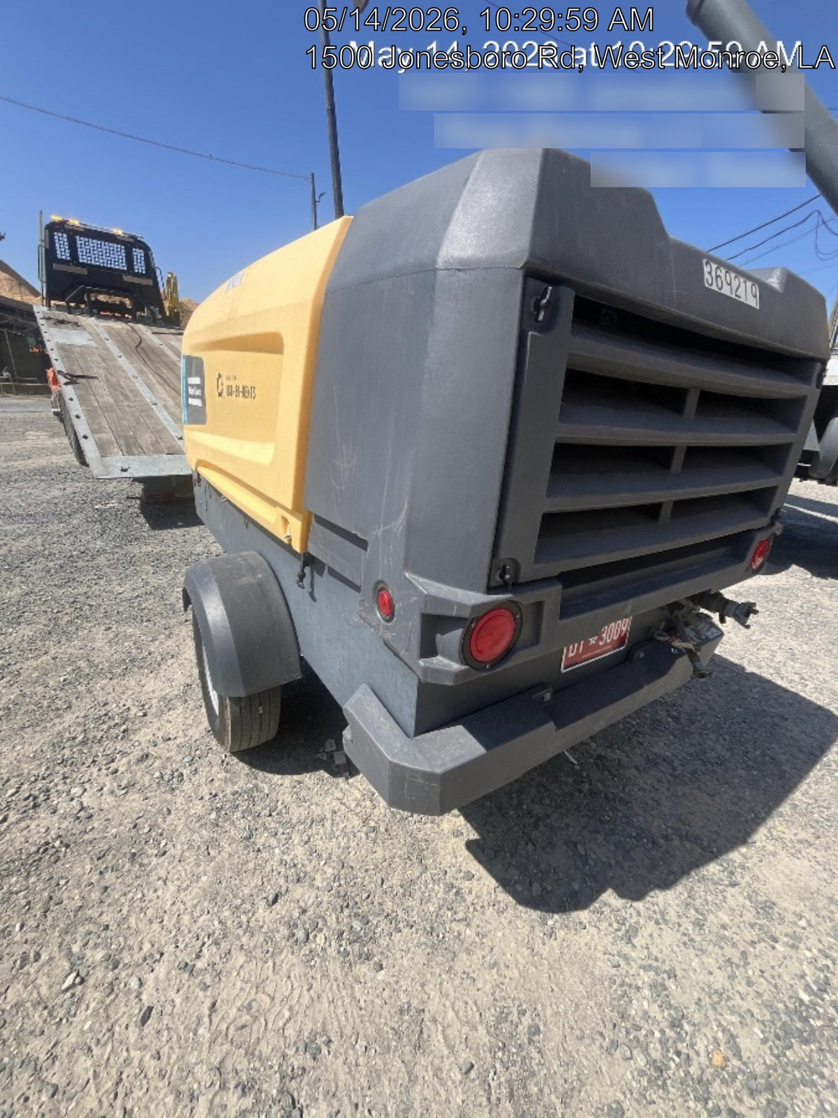 2023 ATLAS COPCO XAS 400-200 PACE PFF
