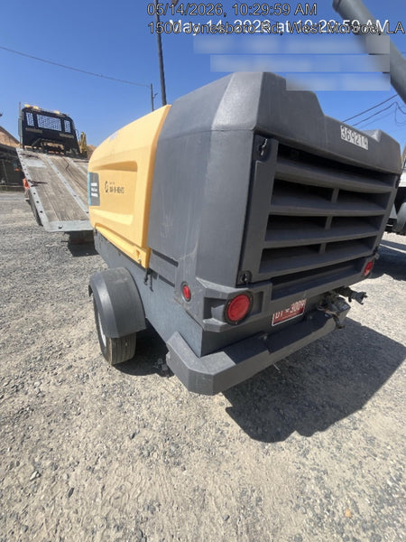 2023 ATLAS COPCO XAS 400-200 PACE PFF