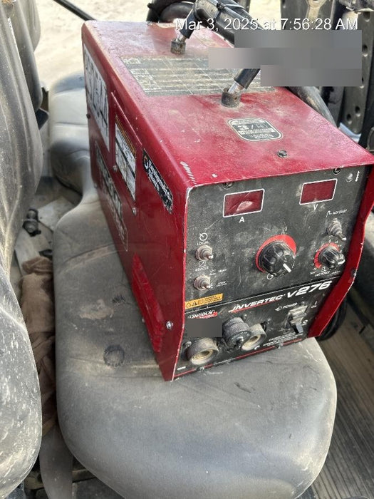 2023 LINCOLN ELECTRIC INVERTEC V276