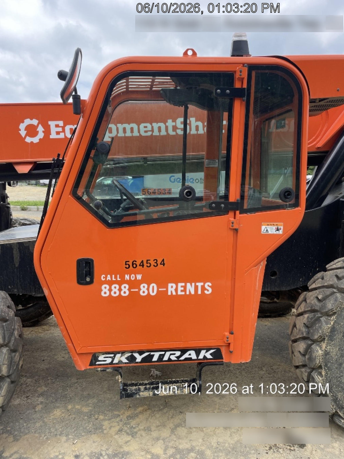 2025 SKYTRAK 12054