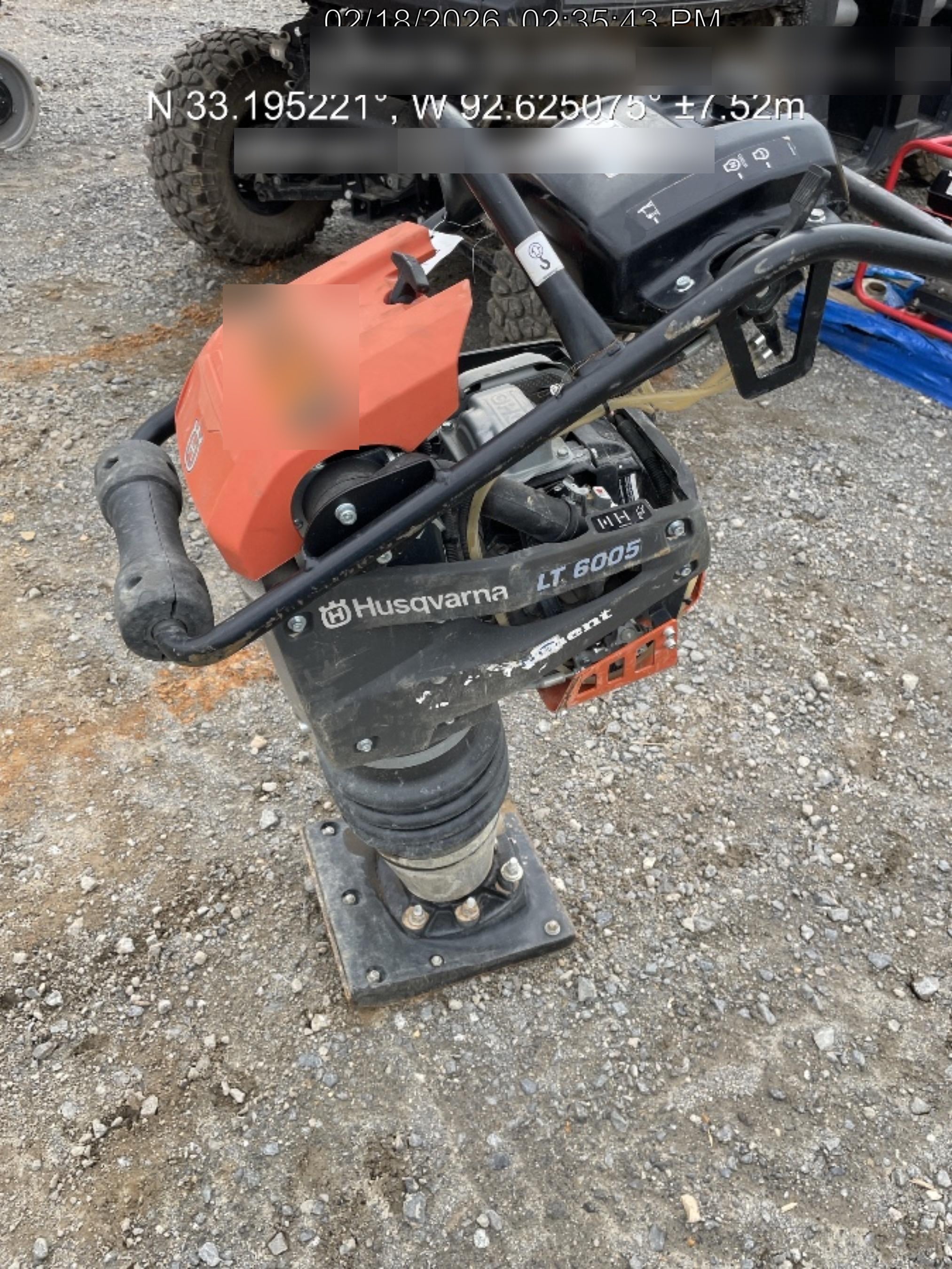 2025 HUSQVARNA LT6005