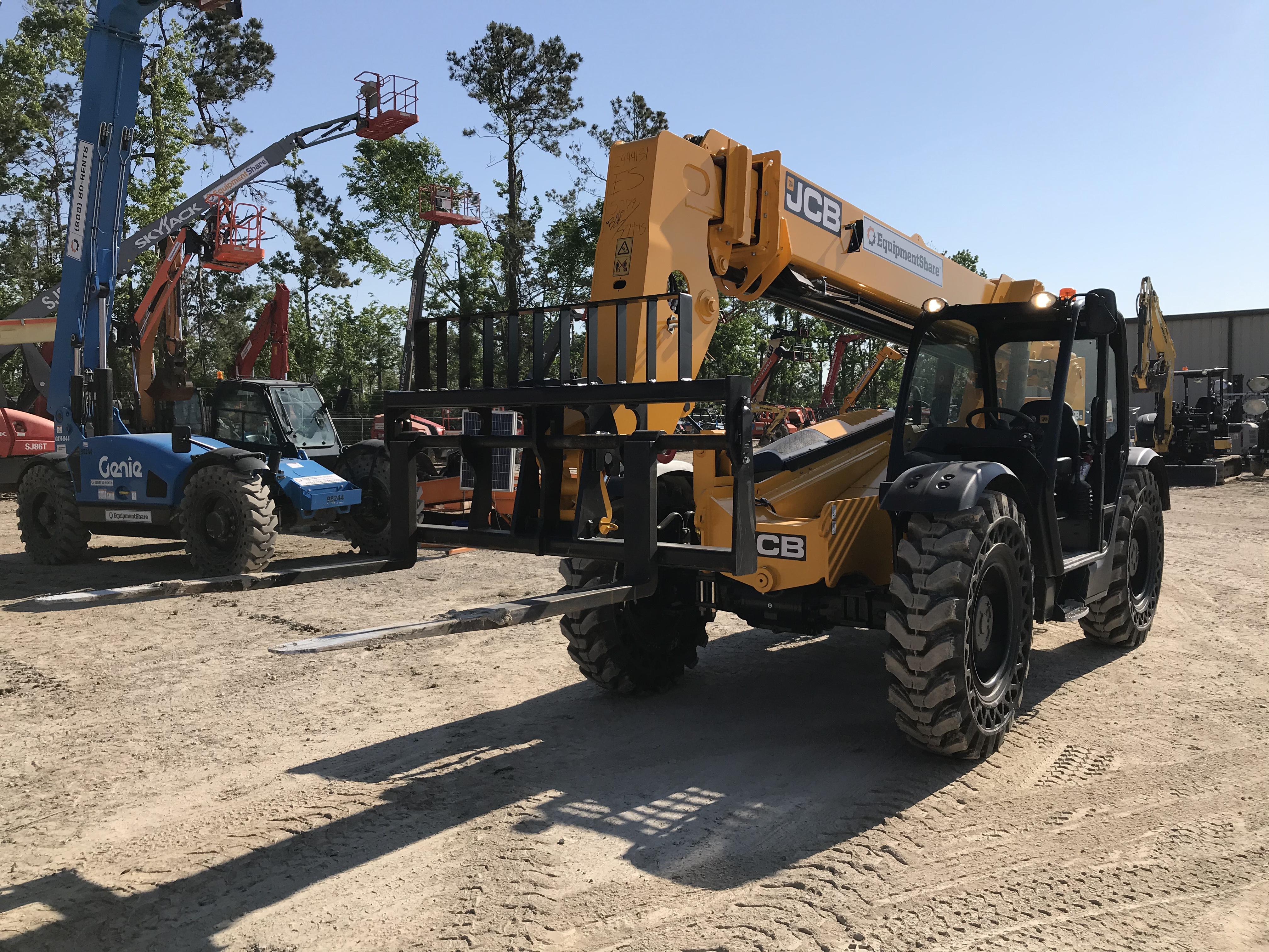 2021 JCB 509-42 74Hp Dsl, Canopy, Sld Tires, LED WL, Bcn, L Hook, EST
