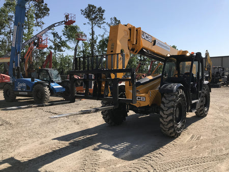 2021 JCB 509-42 74Hp Dsl, Canopy, Sld Tires, LED WL, Bcn, L Hook, EST