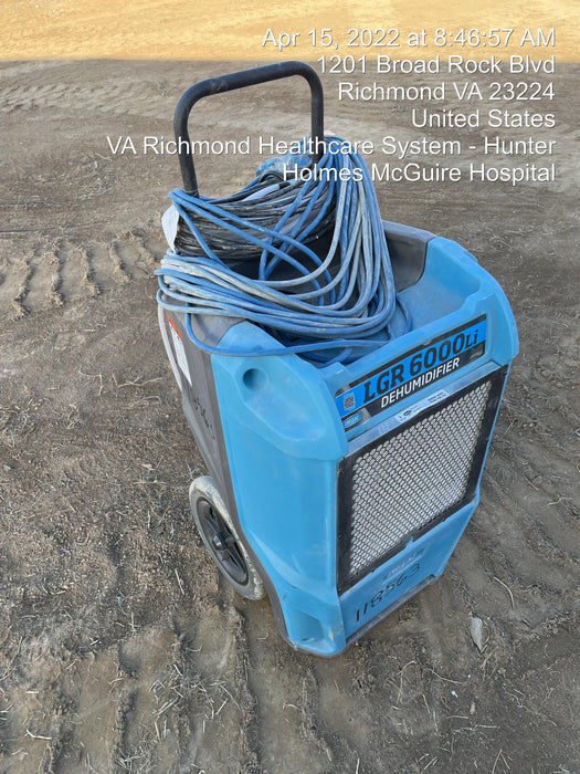 2020 DRI-EAZ LGR6000Li