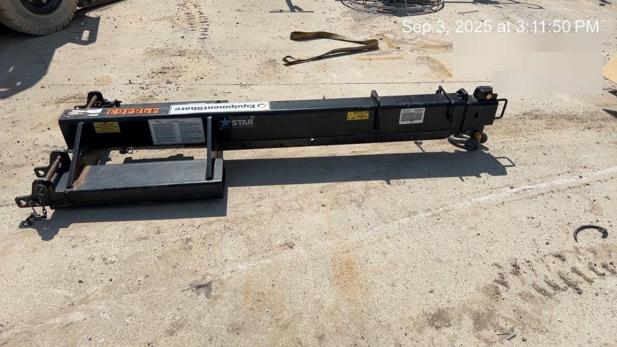 2025 STAR INDUSTRIES M1360B - Star JIB Boom