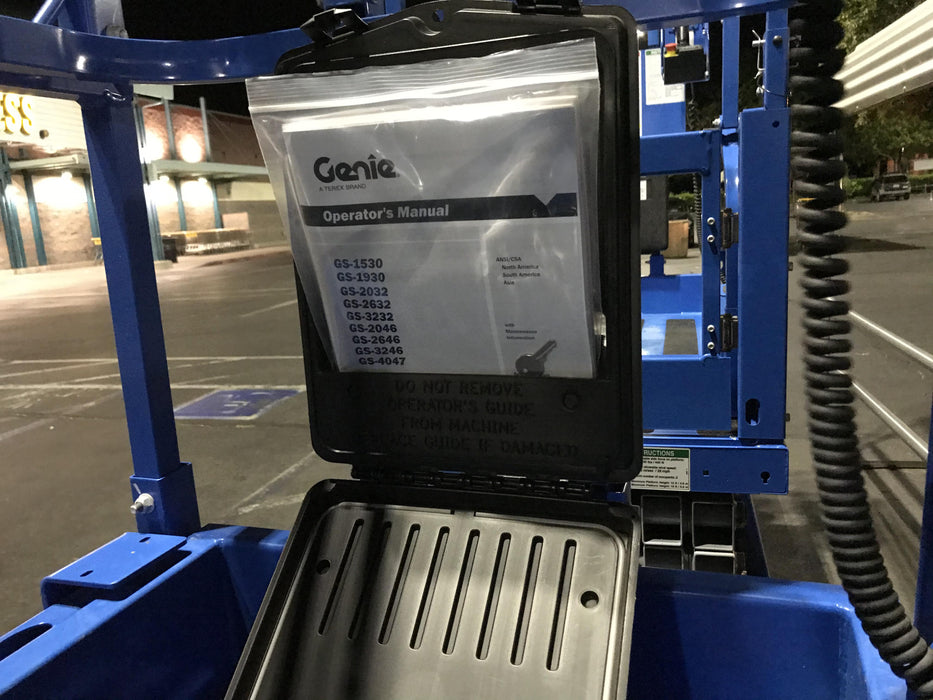 2020 GENIE GS-1930