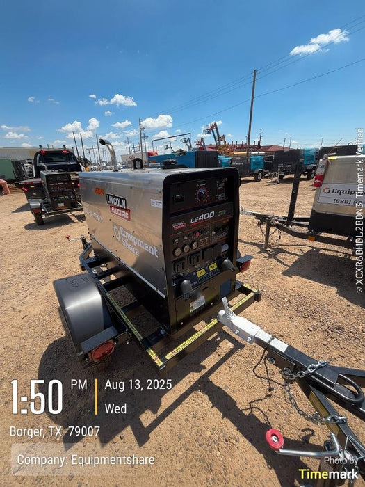 2025 LINCOLN ELECTRIC LE400