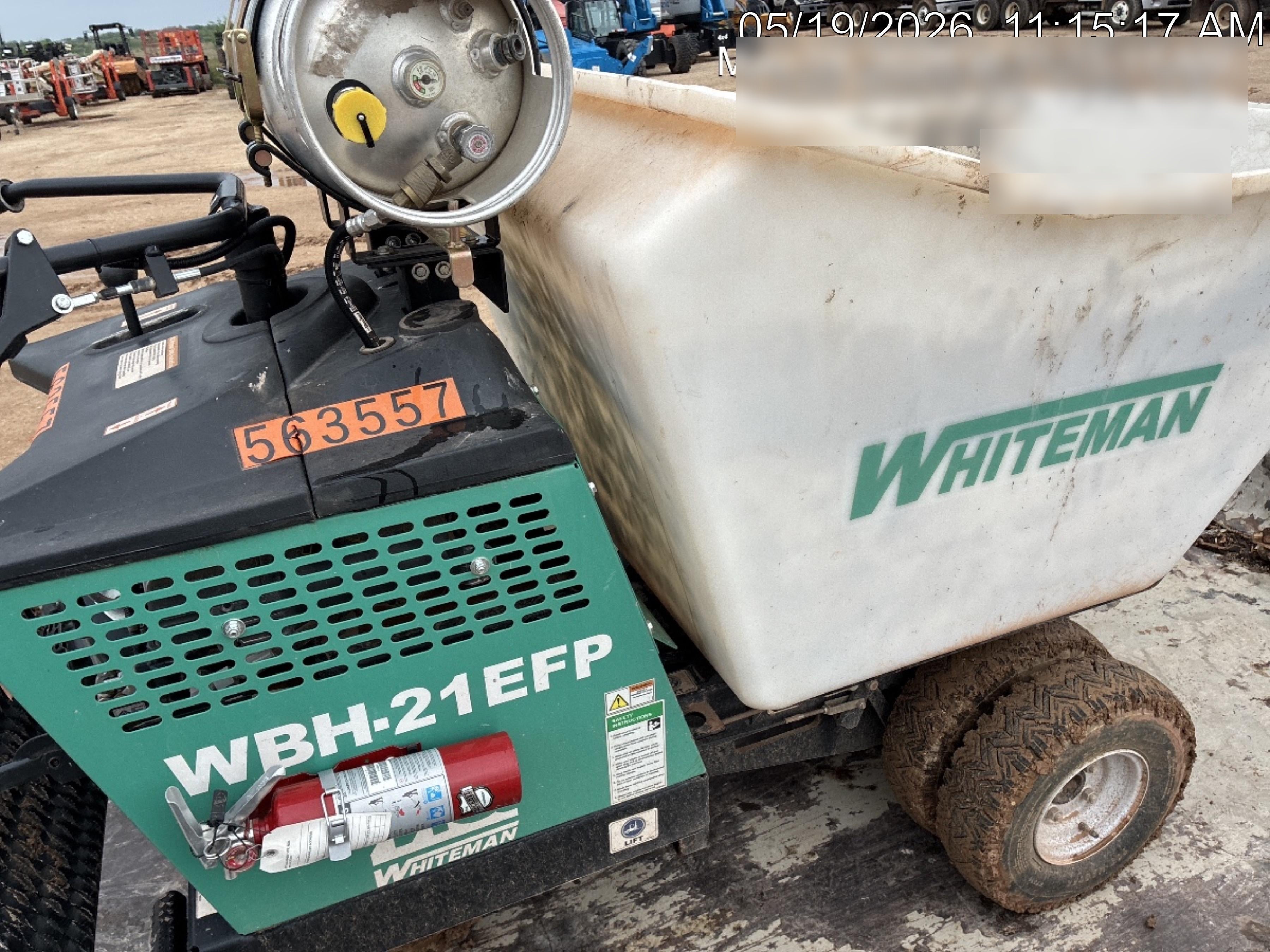 2025 MULTIQUIP WBH-21EFP