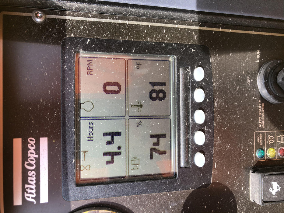 2020 ATLAS COPCO PAS 100 HF CS Enclosed